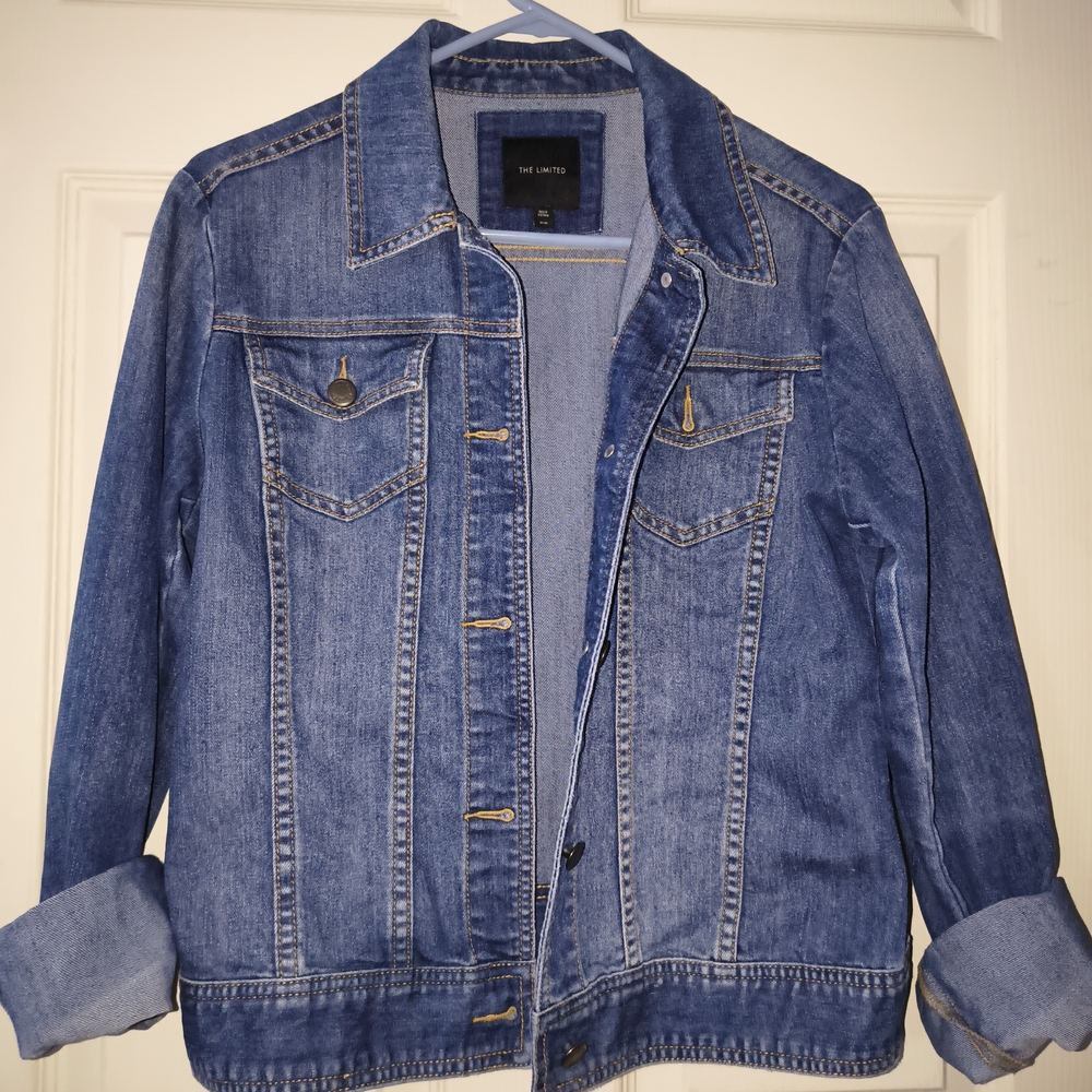 The Limited Women's Blue Jean Jacket